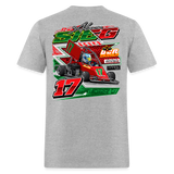Alan Sieg | 2025 | Adult T-Shirt - heather gray