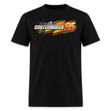 Myles Coutermarsh | 2025 | Adult T-Shirt - black