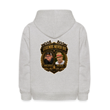 Jim Fields 46 | 2026 | Youth Hoodie - heather gray