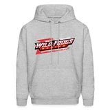 Wild Frogs Racing | 2025 | Adult Hoodie - heather gray