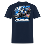 Derek Robbie | 2026 | Adult T-Shirt - navy