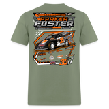 Parker Foster | 2026 | Adult T-Shirt - military green