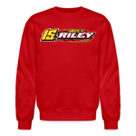 Aiden Riley | 2025 | Adult Crewneck Sweatshirt - red