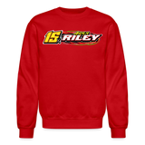 Aiden Riley | 2025 | Adult Crewneck Sweatshirt - red