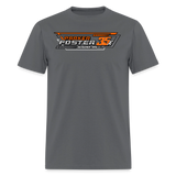 Parker Foster | 2026 | Adult T-Shirt - charcoal