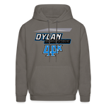 Dylan Krutke | 2025 | Adult Hoodie - asphalt gray