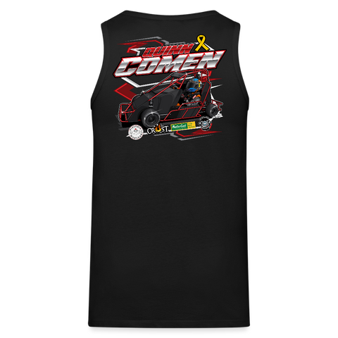 Quinn Comen | 2025 | Men's Tank - black