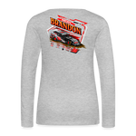 Brody Brandon | 2025 | Women's LS T-Shirt - heather gray