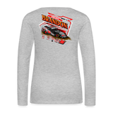 Brody Brandon | 2025 | Women's LS T-Shirt - heather gray