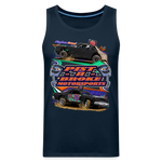 Pist-N-Broke Motorsports | 2025 | Men's Tank - deep navy