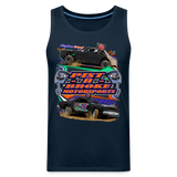 Pist-N-Broke Motorsports | 2025 | Men's Tank - deep navy