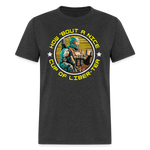 Cup of Liber-tea | Adult Shirt - heather black