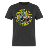 Cup of Liber-tea | Adult Shirt - heather black