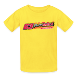 Jeff Hall | 2025 | Youth T-Shirt - yellow