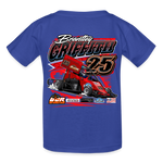 Brantley Griffith | 2025 | Youth T-Shirt - royal blue
