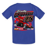 Brantley Griffith | 2025 | Youth T-Shirt - royal blue