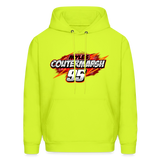 Myles Coutermarsh | 2026 | Adult Hoodie - safety green