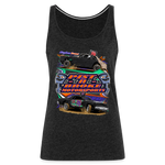 Pist-N-Broke Motorsports | 2025 | Women's Tank - charcoal grey
