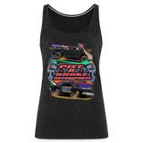 Pist-N-Broke Motorsports | 2025 | Women's Tank - charcoal grey