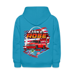 Jake Rose | 2025 | Youth Hoodie - turquoise