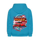 Jake Rose | 2025 | Youth Hoodie - turquoise