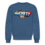 Jace Hackett | 2026 | Adult Crewneck Sweatshirt - indigo blue