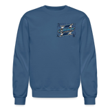 Tucker Mack | 2026 | Adult Crewneck Sweatshirt - indigo blue