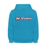 Elliot Watson | 2026 | Youth Hoodie - turquoise