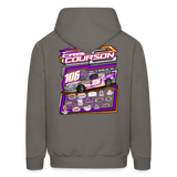 Cris Courson | 2026 | Adult Hoodie - asphalt gray
