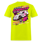 Camron Spangler | 2024 | Adult T-Shirt - safety green