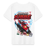 Jordan Kibbe | 2025 | Youth T-Shirt - white