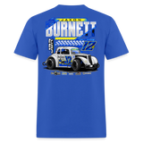 Jaxon Burnett | 2026 | Adult T-Shirt - royal blue