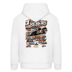 Jerremy Sebens | 2025 | Adult Hoodie - white