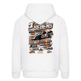 Jerremy Sebens | 2025 | Adult Hoodie - white