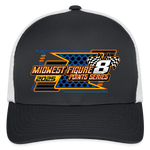 Midwest Figure 8 | 2025 |  Baseball Cap - dark gray/white