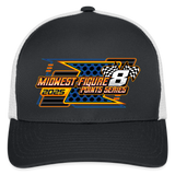 Midwest Figure 8 | 2025 |  Baseball Cap - dark gray/white