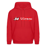 Elliot Watson | 2026 | Adult Hoodie - red