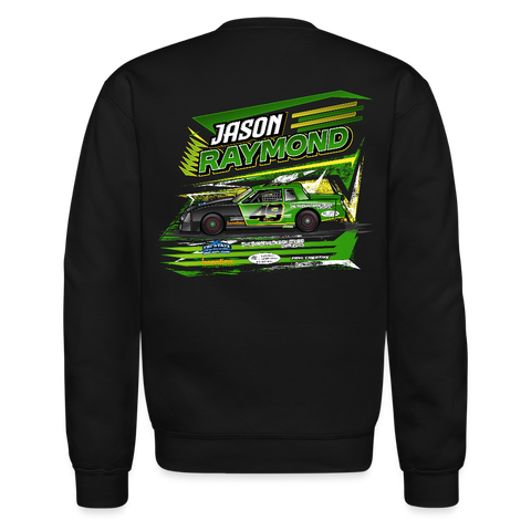 Jason Raymond | 2025 | Adult Crewneck Sweatshirt - black