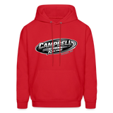 Campbell & Sons Racing | 2026 | Adult Hoodie - red