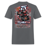 Dylan Turpin | 2025 | Adult T-Shirt - charcoal