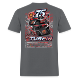 Dylan Turpin | 2025 | Adult T-Shirt - charcoal