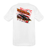 Brody Brandon l 2025 l  Toddler Shirt - white