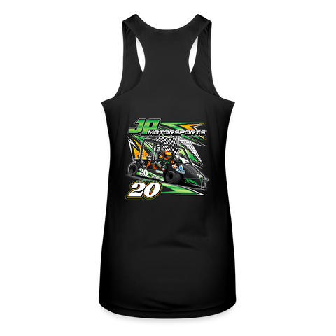 JP Motorsports | 2025 | Women’s Racerback Tank - black