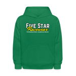 Five Star Racewear | Youth Hoodie - kelly green