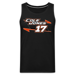 Cole Jones | 2025 | Men's Tank - black