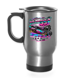 Jason Denbrock | 2026 | Travel Mug - silver