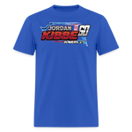 Jordan Kibbe | 2025 | Adult T-Shirt - royal blue