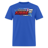 Jordan Kibbe | 2025 | Adult T-Shirt - royal blue