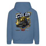 Javian Colon | 2026 | Adult Hoodie - denim blue