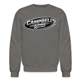 Campbell & Sons Racing | 2026 | Adult Crewneck Sweatshirt - asphalt gray